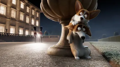 Corgi Kraliyet Afacanları izle